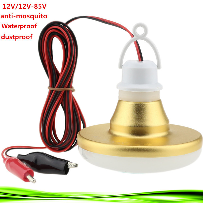 Outdoor Lighting Vendor - 12v 12/15/20/30w防水ポータブルledランプ,屋外,キャンプ,テント,夜釣り,街路,ベンダー,緊急用の吊り下げ電球