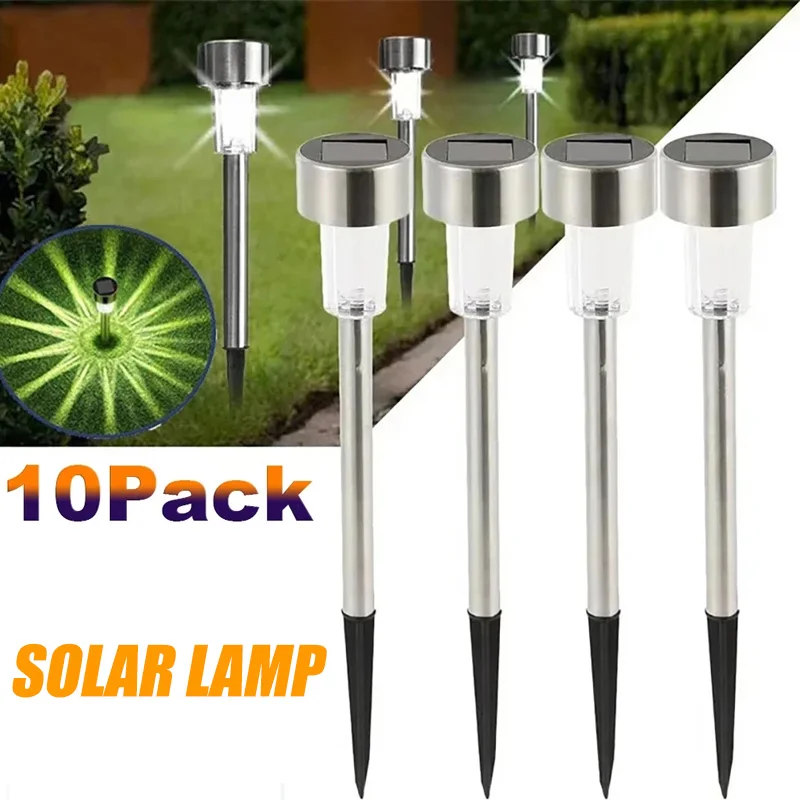 Outdoor Lighting Permanent - ソーラー屋外ライトガーデンランプ太陽光発電防水風景パス屋外庭裏庭芝生パティオ装飾植物