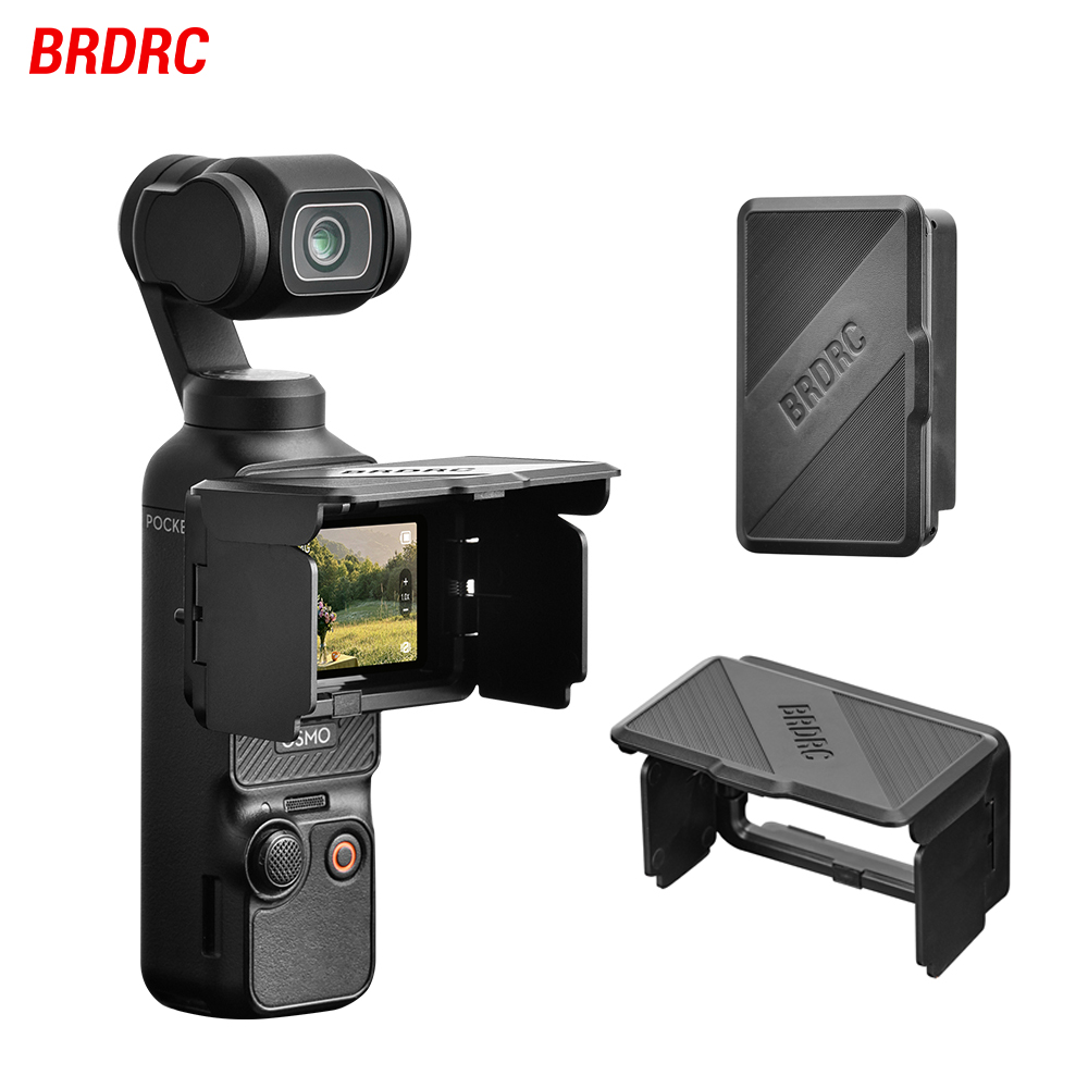 Outdoor Lighting Kits - BRDRC サンシェード DJI Osmo Pocket 4P/4/3