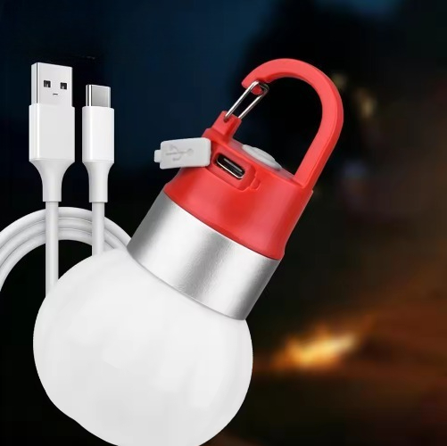 Outdoor Lighting Switch - 取り外し可能なボトルキャップライト 緊急ランタン Type-C USB充電式 防水 アウトドア