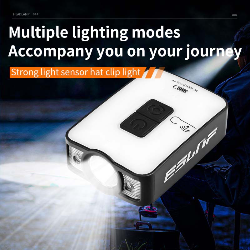 ESLNF キャンプ用LEDヘッドランプ 防水誘導式ヘッドラ - Outdoor Lighting Permanent のレビューと価格
