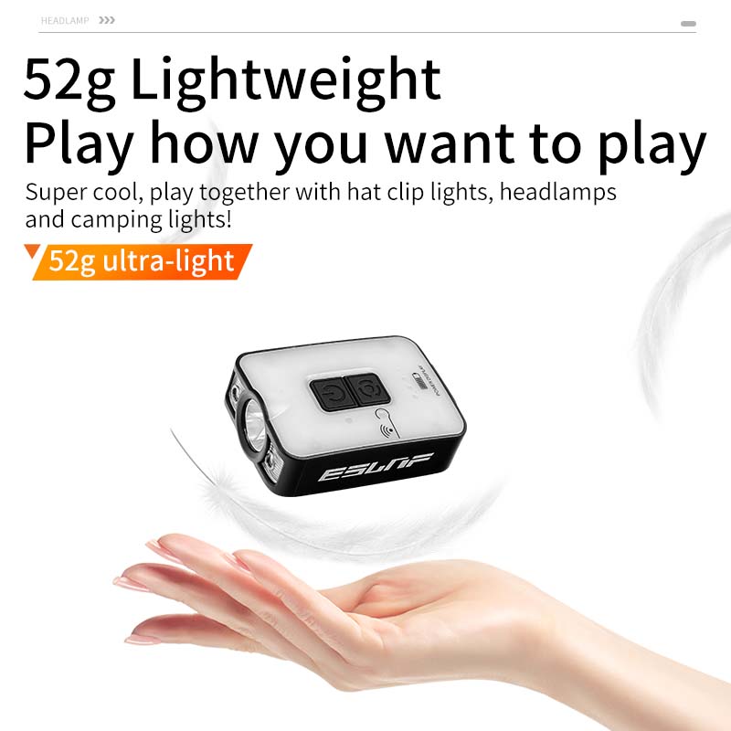 ESLNF キャンプ用LEDヘッドランプ 防水誘導式ヘッドラ - Outdoor Lighting Permanent のレビューと価格