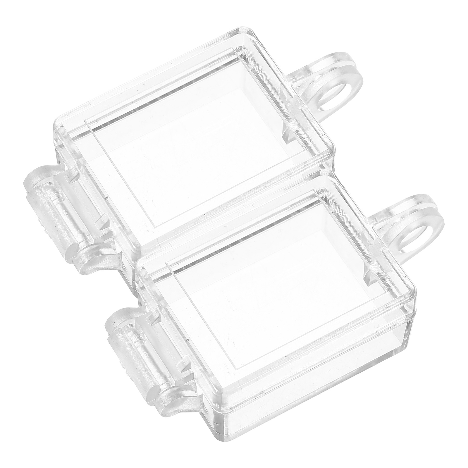 2 個ボートロッカークリアボタンカバー緊急始動保護屋外スイッ - Outdoor Lighting Switch のレビューと価格