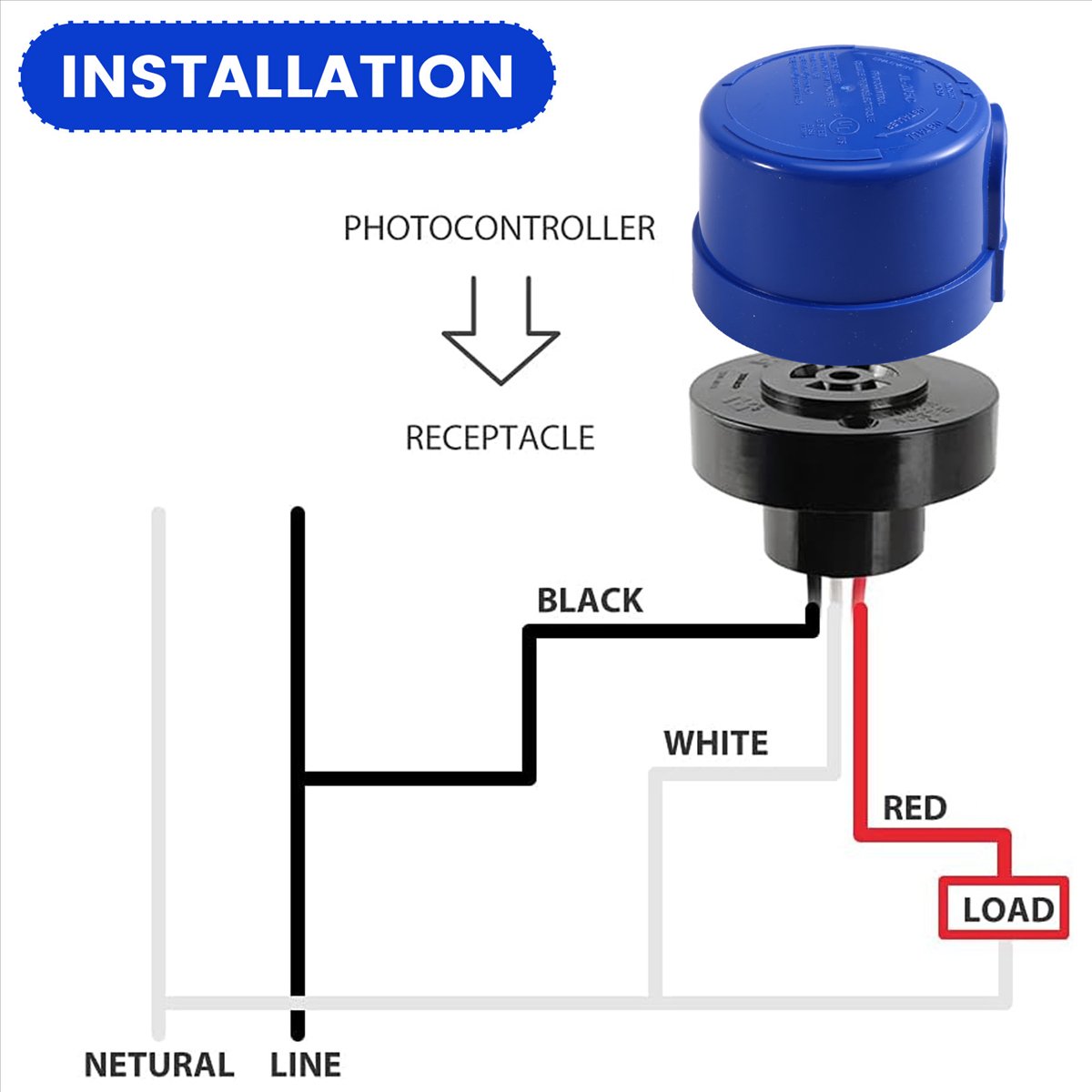 AS99 HAPPY^3 パックフォトセル屋外照明用、ツイス - Outdoor Lighting Switch のレビューと価格