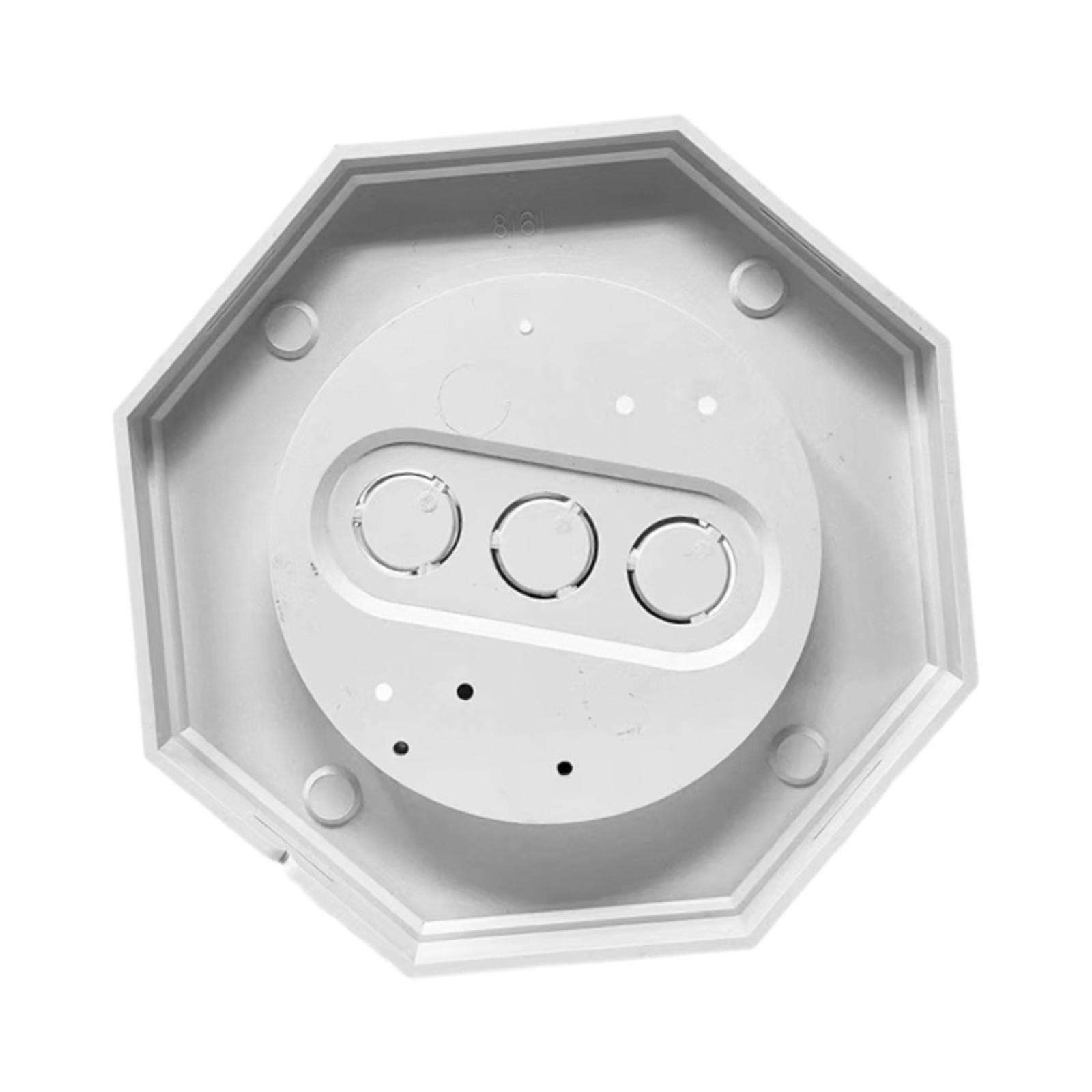 サイディング取り付けブロック PP素材 八角形ライト取り付け - Outdoor Lighting Kits のレビューと価格