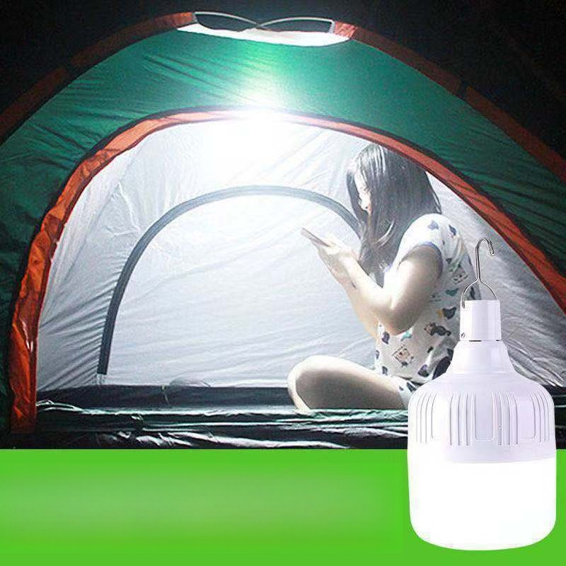 充電式LED電球 超高輝度屋外キャンプライト ポータブル非常 - Outdoor Lighting Vendor のレビューと価格