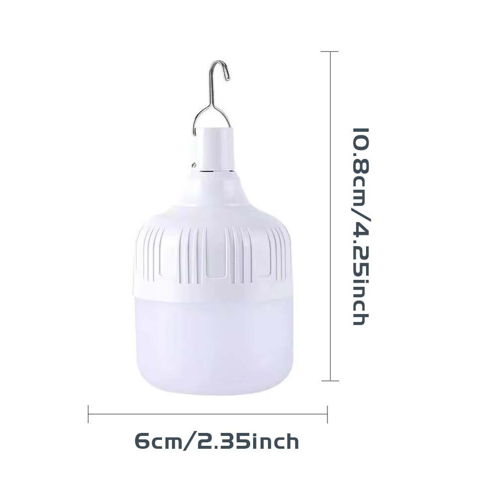 充電式LED電球 超高輝度屋外キャンプライト ポータブル非常 - Outdoor Lighting Vendor のレビューと価格