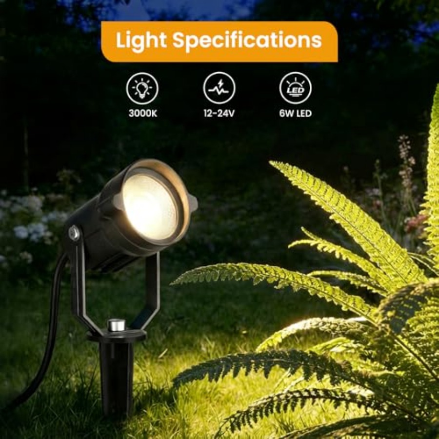 景観照明キット 低電圧景観照明器具 夕暮れから夜明けまで点灯 - Outdoor Lighting Kits Low Voltage のレビューと価格