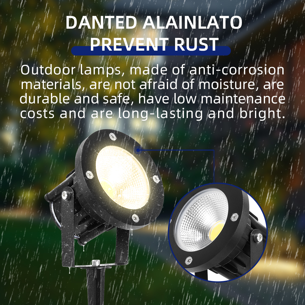 LED GU10 ガーデン照明芝生ランプ屋外防水照明 Led - Outdoor Lighting Switch のレビューと価格