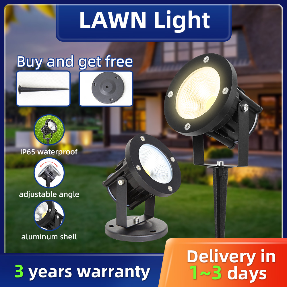 LED GU10 ガーデン照明芝生ランプ屋外防水照明 Led - Outdoor Lighting Switch のレビューと価格