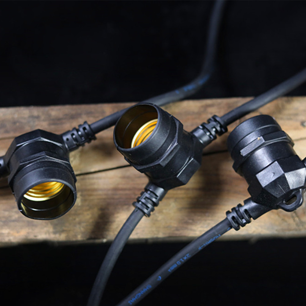 10 メートルケーブル LED ストリング商用グレード防水  - Outdoor Lighting Permanent のレビューと価格