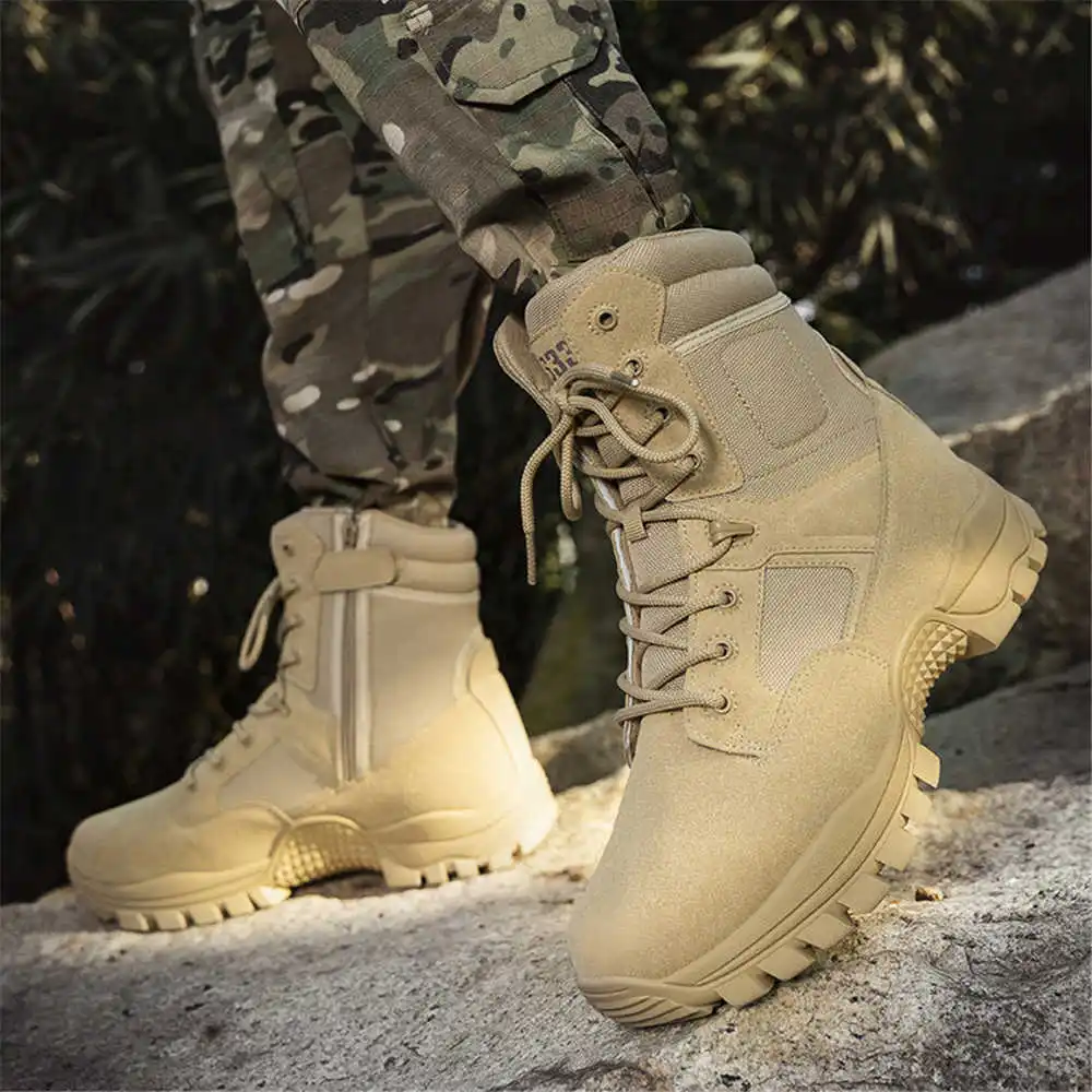 本革のタクティカルブーツ,メンズテニス,ハイキング,スタイリ - Rock Light Camouflage のレビューと価格