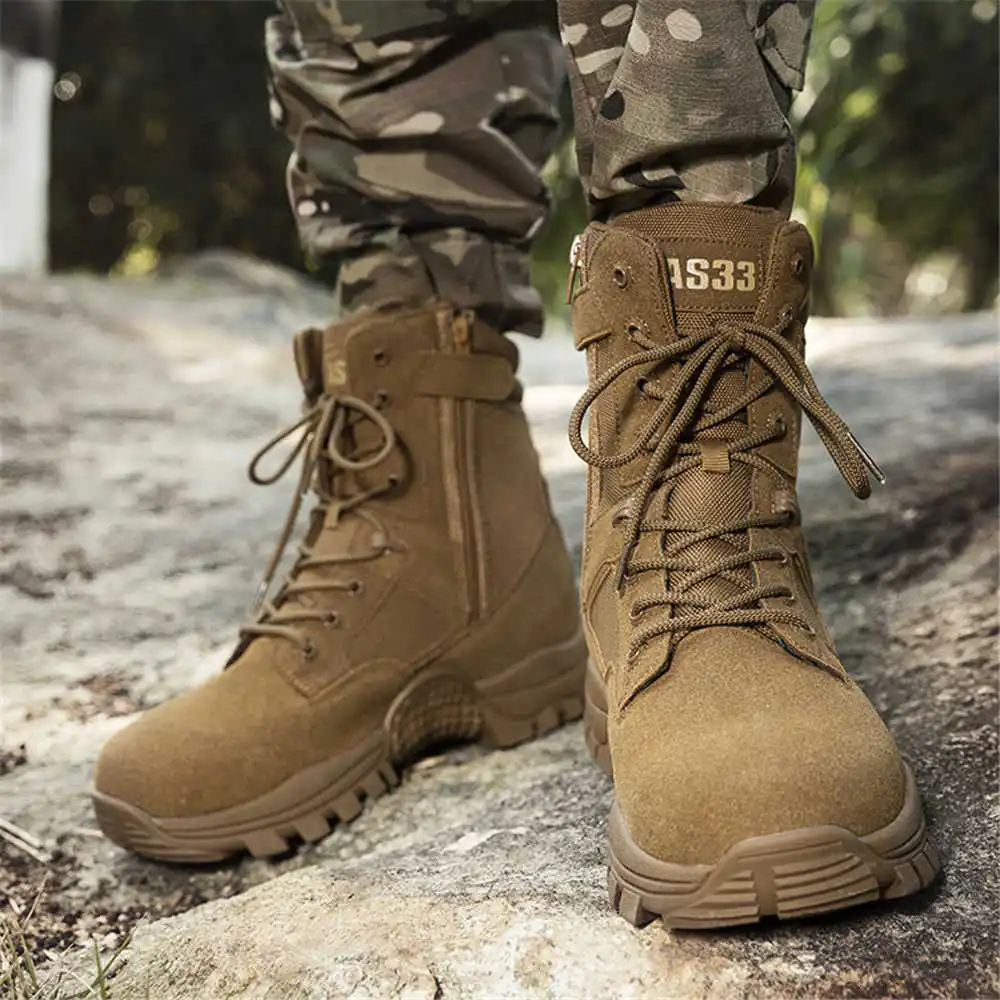 本革のタクティカルブーツ,メンズテニス,ハイキング,スタイリ - Rock Light Camouflage のレビューと価格