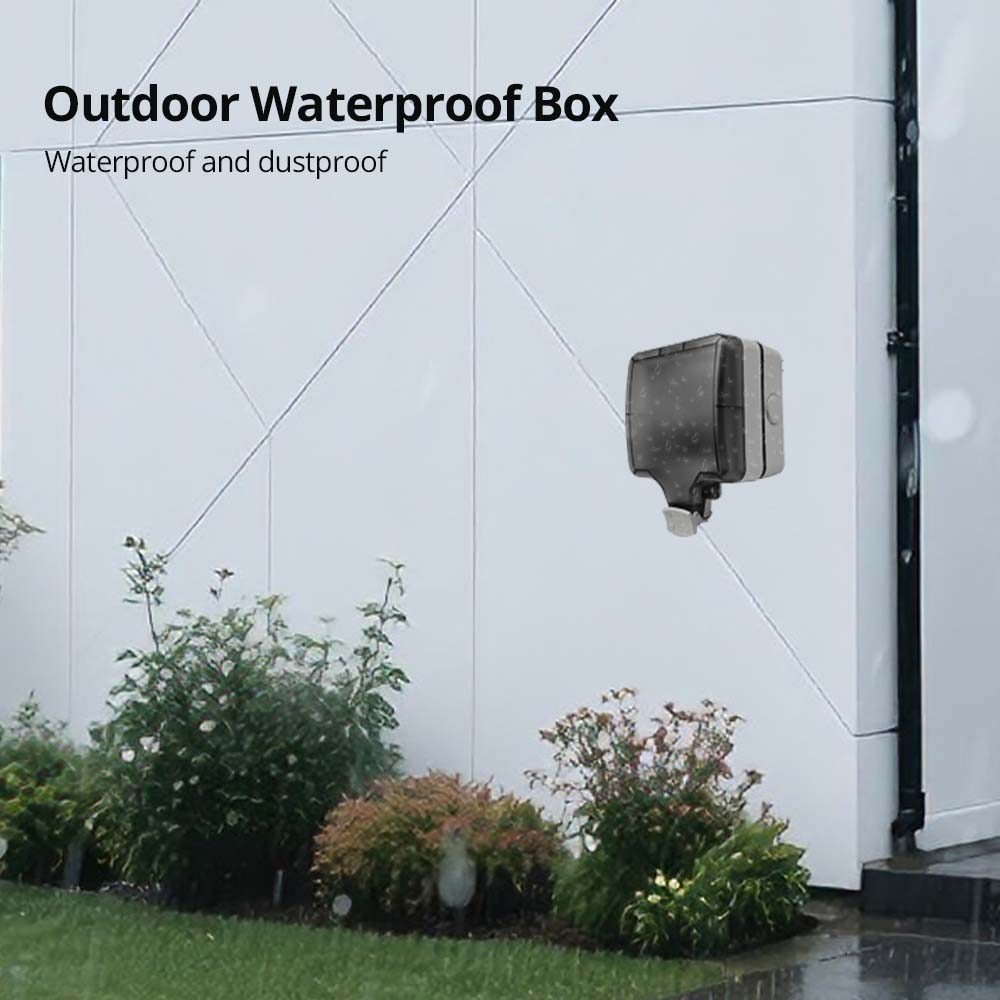 Wallpad IP66 防塵防水屋外ボックス壁スイッチとソ - Outdoor Lighting Switch のレビューと価格