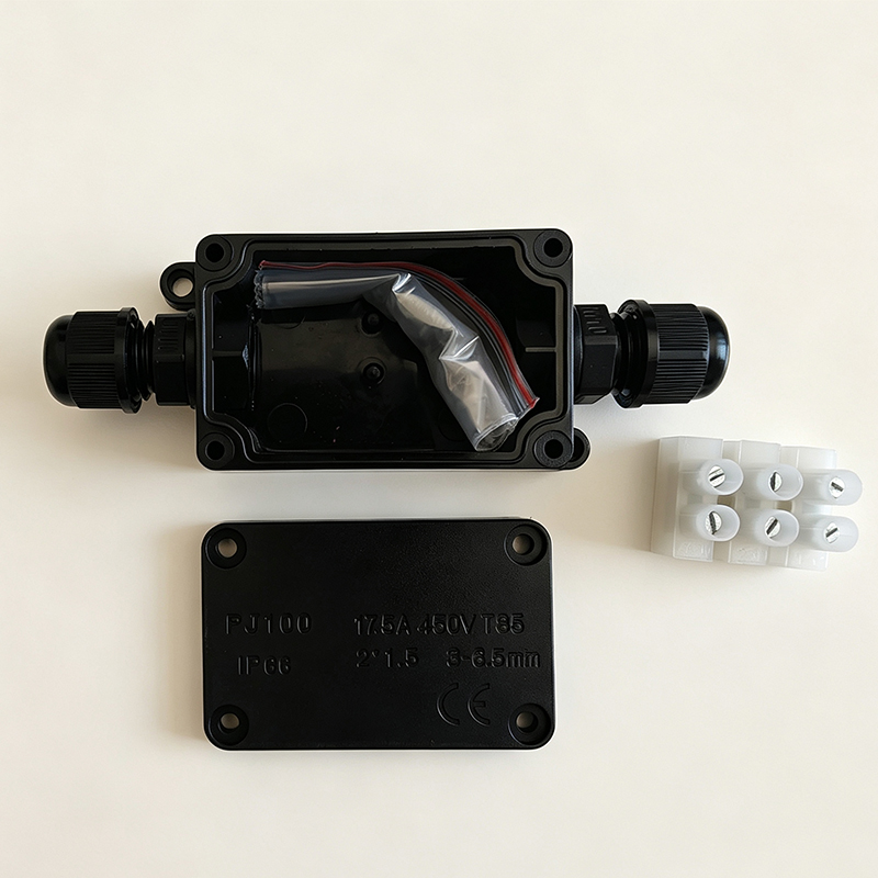1pc 2 ウェイ屋外防水 IP66 電気ケーブルワイヤーコ - Outdoor Lighting Permanent のレビューと価格