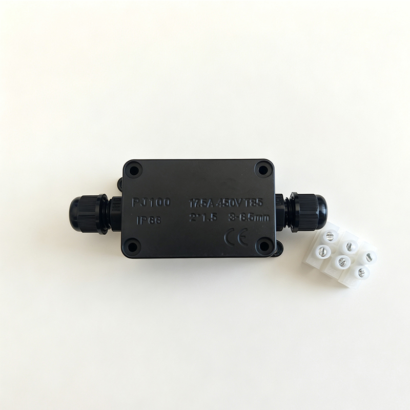 1pc 2 ウェイ屋外防水 IP66 電気ケーブルワイヤーコ - Outdoor Lighting Permanent のレビューと価格
