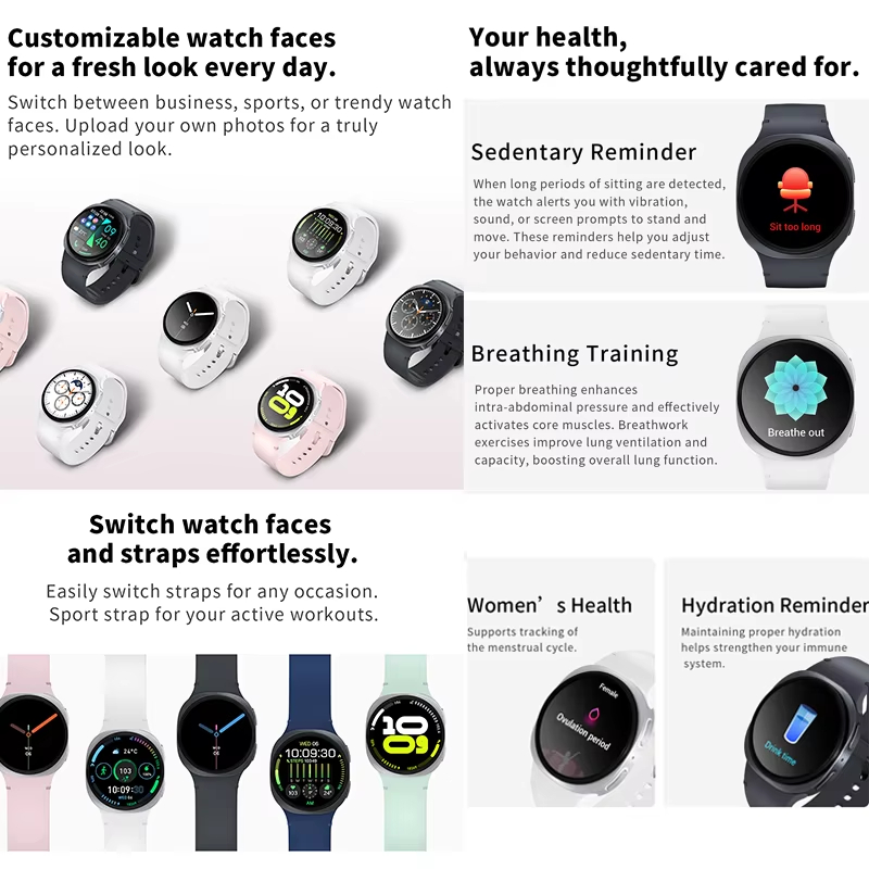 2026年新型ウルトラクラシック8ミニ女性用スマートウォッチ - Outdoor Lighting Smart Controller のレビューと価格