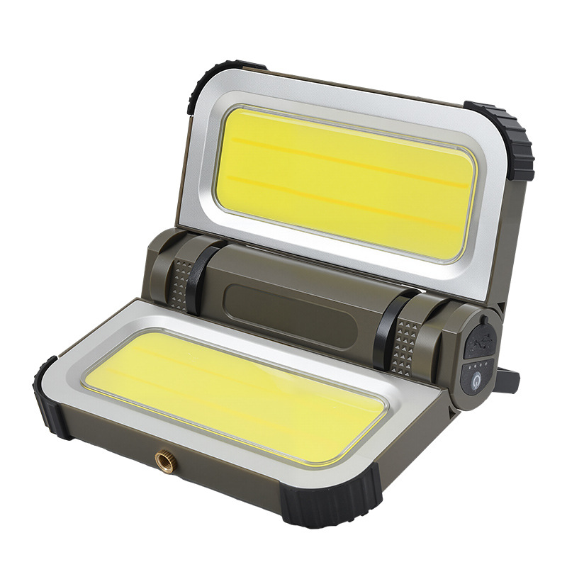 ソーラー充電式強力磁気キャンプライト、家庭用、建設現場用、屋 - Outdoor Lighting Vendor のレビューと価格