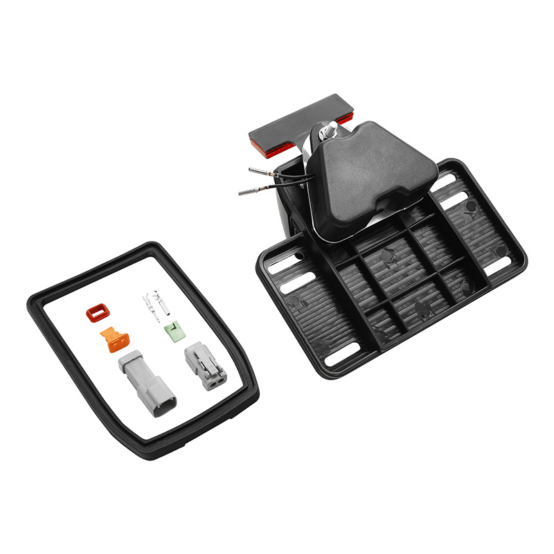 オートバイフェンダーLEDナンバープレートライトキット ハー - Outdoor Lighting Kits のレビューと価格