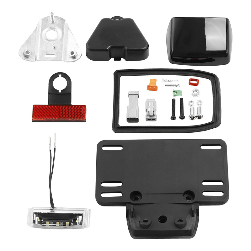 オートバイフェンダーLEDナンバープレートライトキット ハー - Outdoor Lighting Kits のレビューと価格