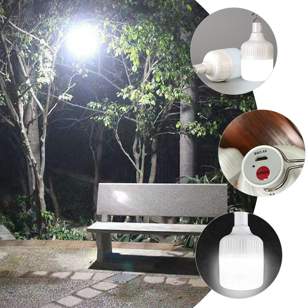 電球 緊急用 LED キャンプ用電球 充電式 屋外用 販売業 - Outdoor Lighting Vendor のレビューと価格