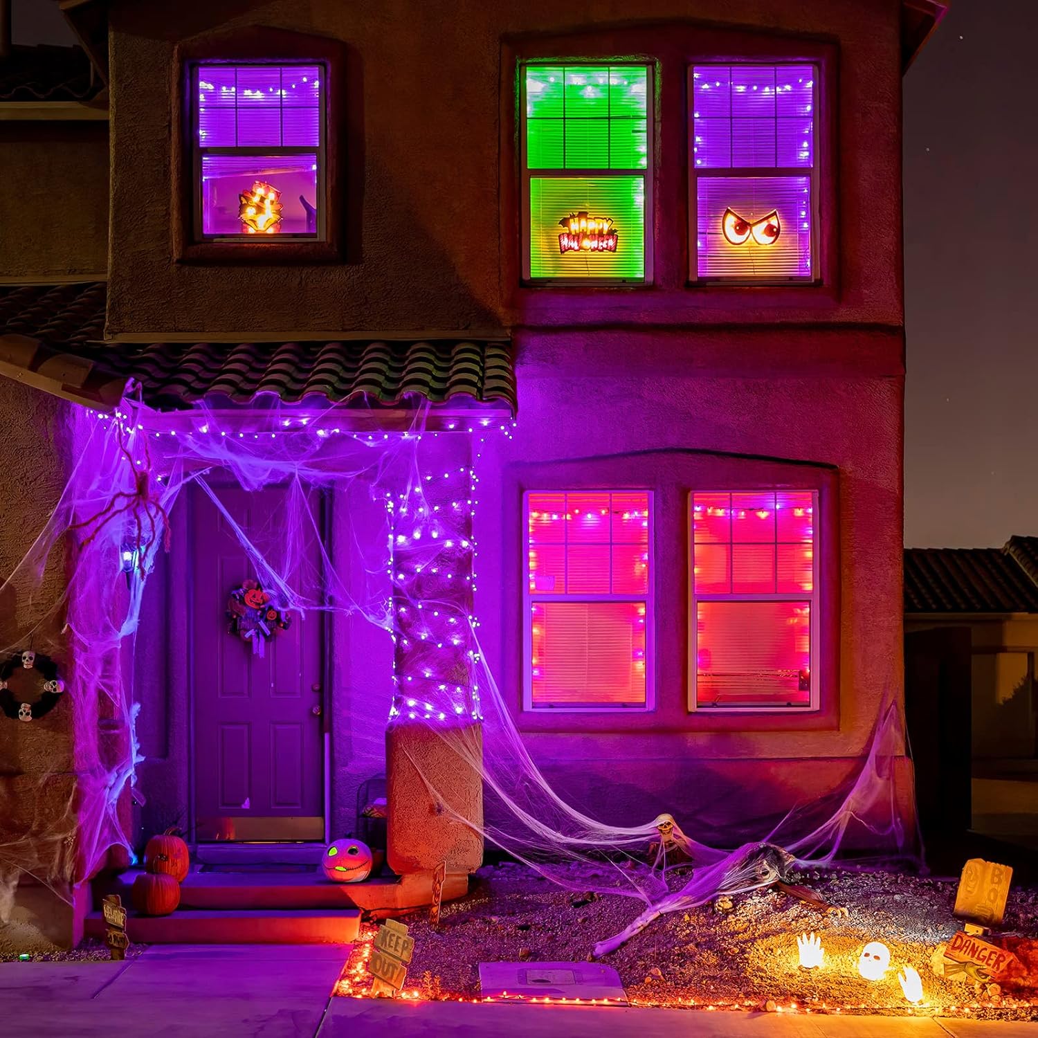 屋外 LED ソーラーフェアリーストリングライト、300/2 - Outdoor Lighting No Wiring のレビューと価格