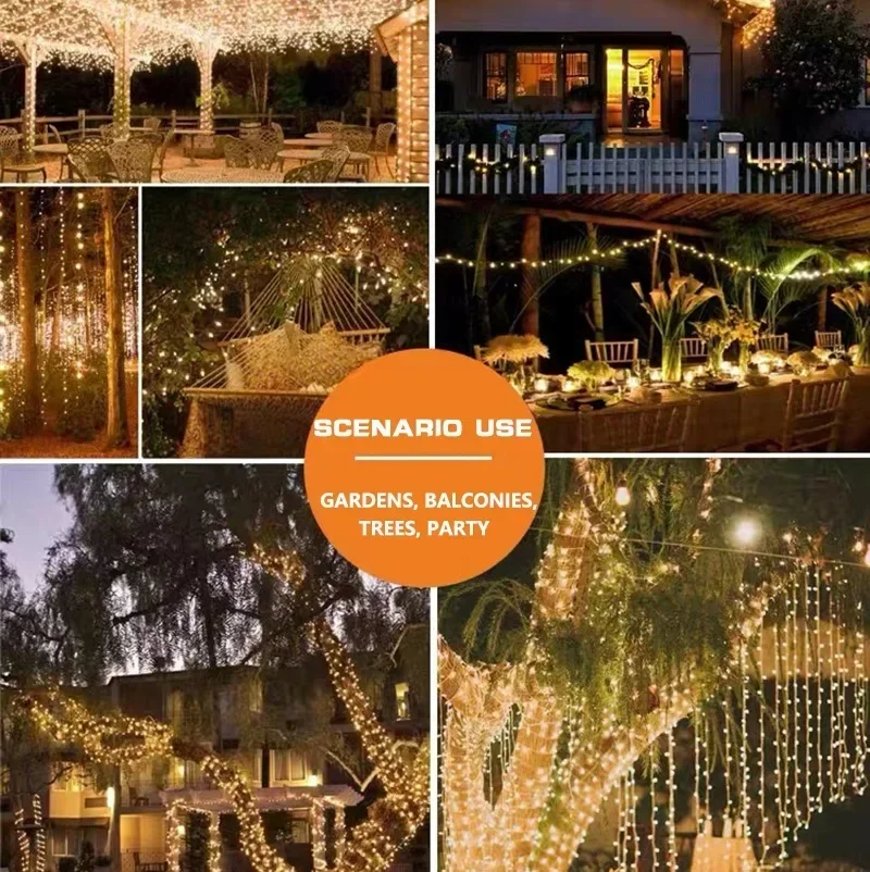 1 2 3 4 5パック ソーラーLEDフェアリーライト 屋 - Outdoor Lighting No Wiring のレビューと価格