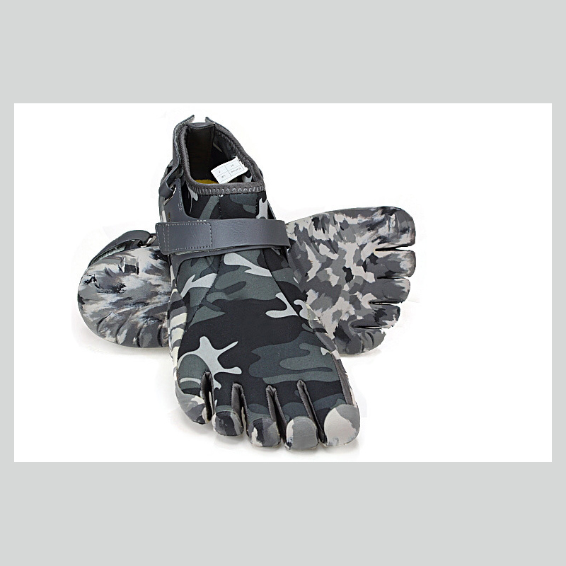 新しい迷彩五本指シューズ、五本指裸足シューズ、超軽量通気性ロ - Rock Light Camouflage のレビューと価格