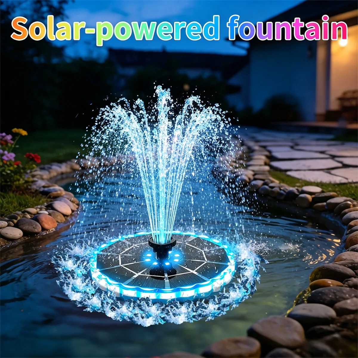 3.5W屋外ソーラー噴水、庭園用、屋内池用ソーラーポンプキッ - Outdoor Lighting Kits のレビューと価格