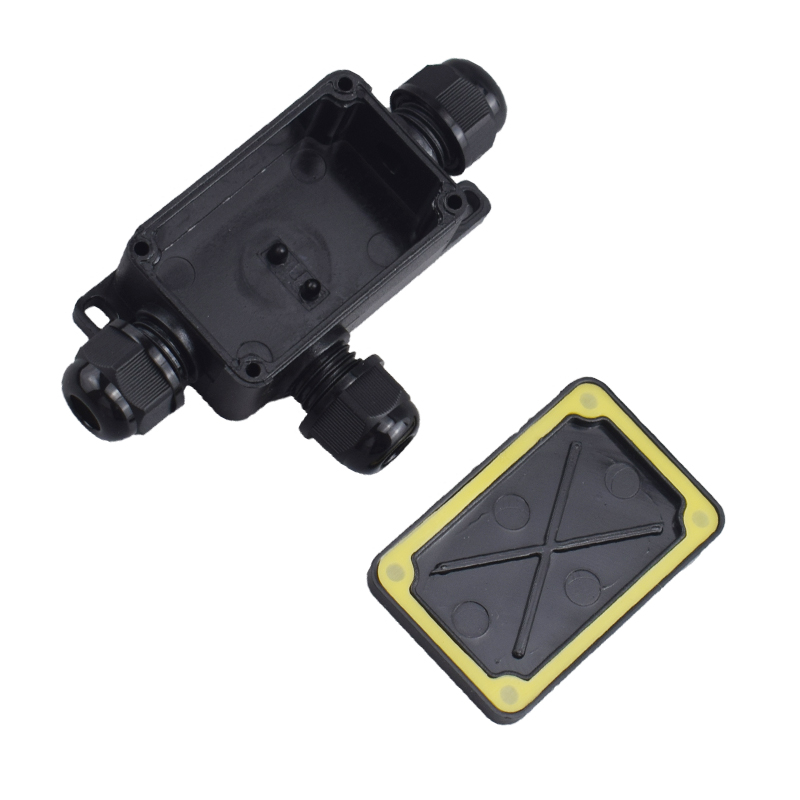 3ウェイ屋外防水IP66電気ケーブルワイヤコネクタジャンクシ - Outdoor Lighting Permanent のレビューと価格
