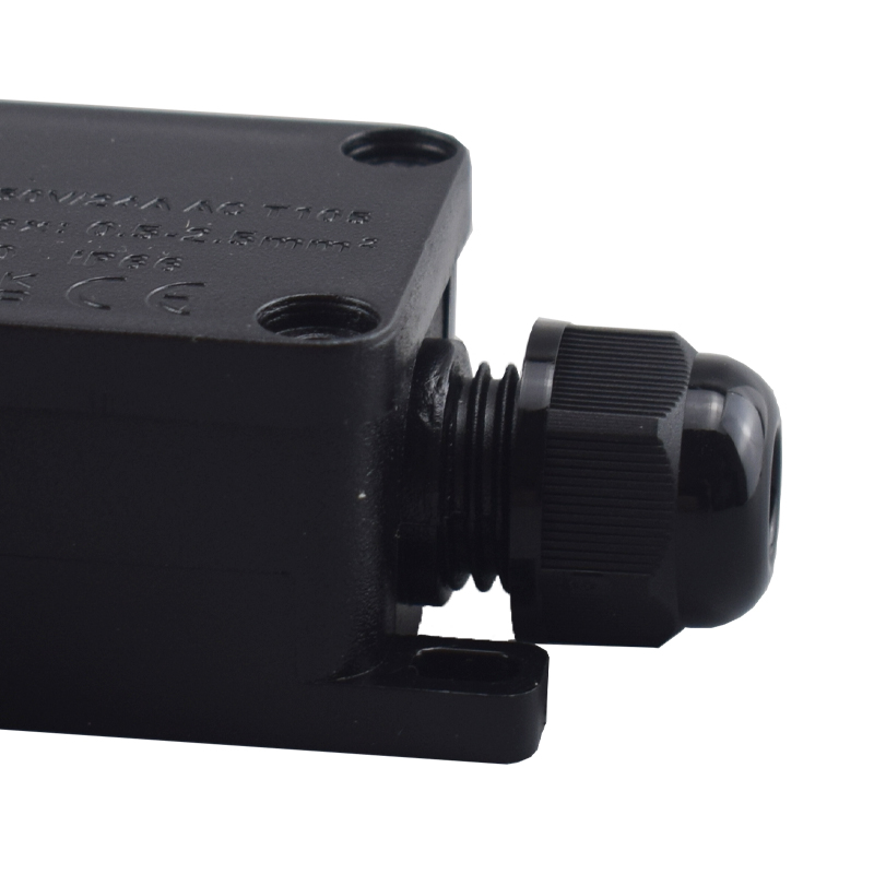 3ウェイ屋外防水IP66電気ケーブルワイヤコネクタジャンクシ - Outdoor Lighting Permanent のレビューと価格