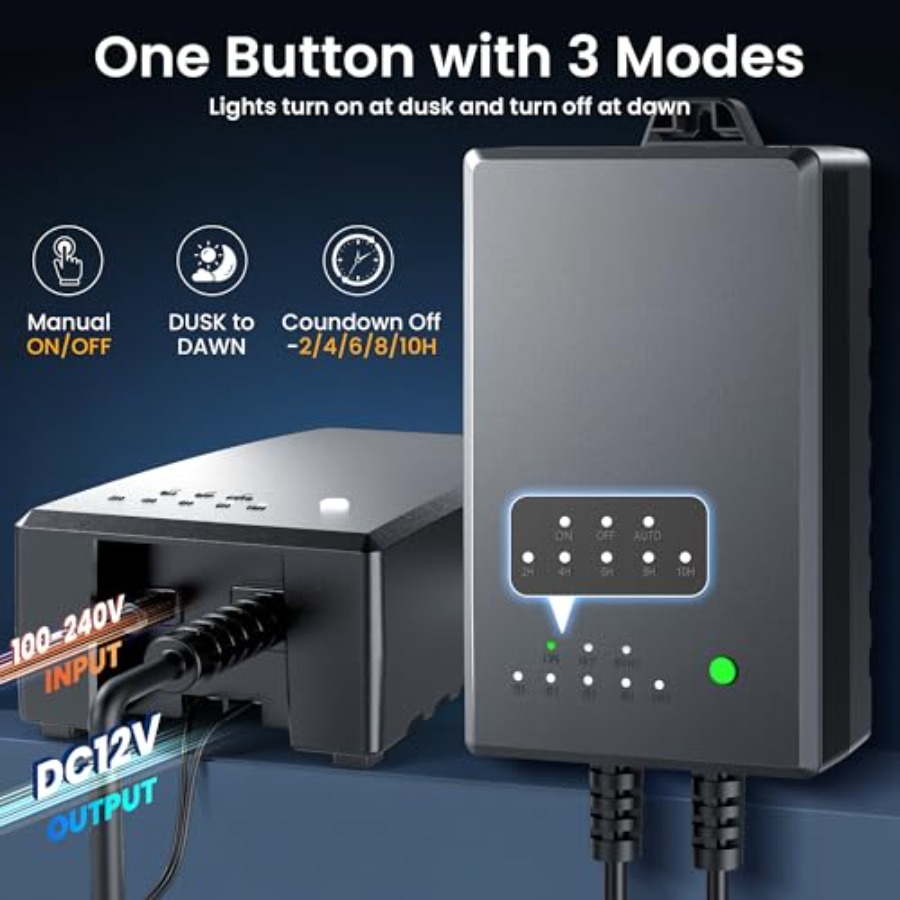 オールインワン屋外低電圧景観照明キット LED景観スポットラ - Outdoor Lighting Kits Low Voltage のレビューと価格