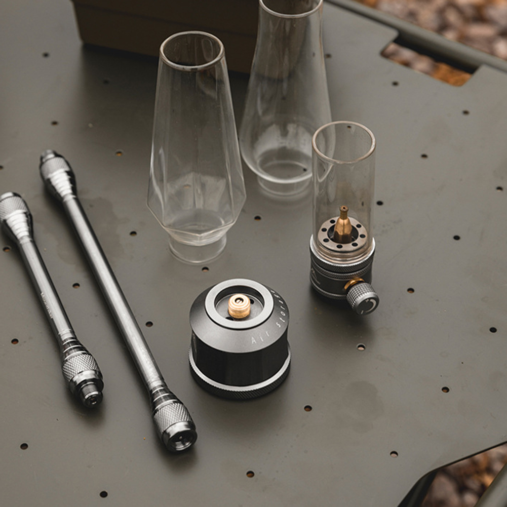 1pc 屋外ガスランタンキャンドルライトキットキャンプランプ - Outdoor Lighting Kits のレビューと価格