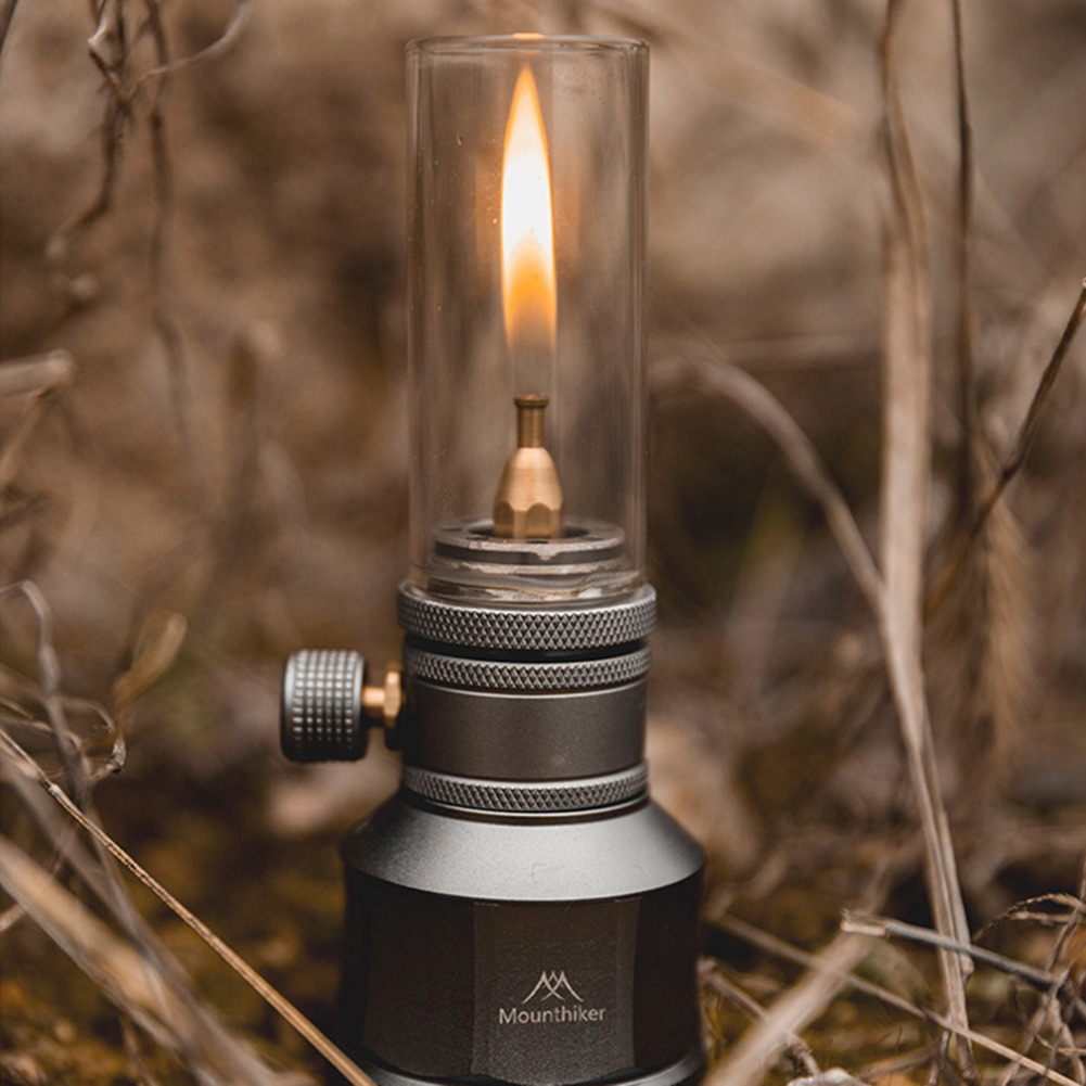 1pc 屋外ガスランタンキャンドルライトキットキャンプランプ - Outdoor Lighting Kits のレビューと価格