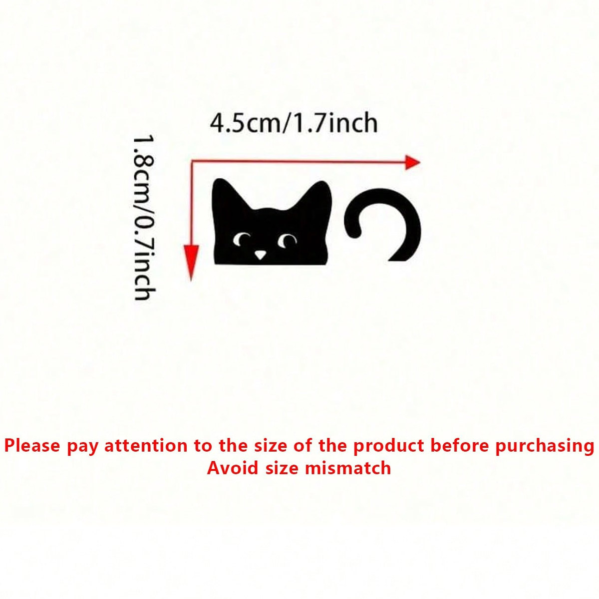 猫ステッカー、ミニ猫、覗き見猫、ミラーステッカー、車用ステッ - Outdoor Lighting Kits のレビューと価格