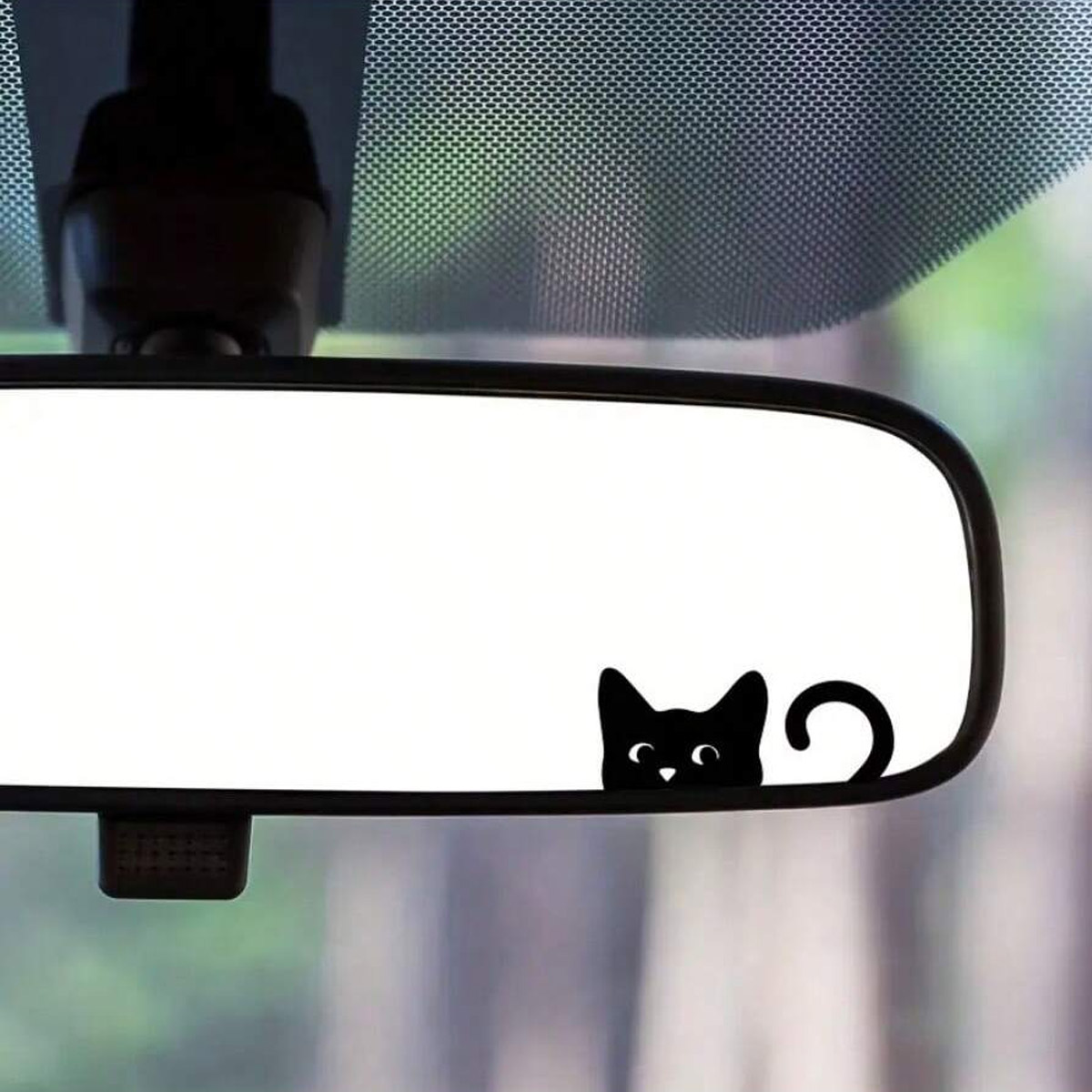 猫ステッカー、ミニ猫、覗き見猫、ミラーステッカー、車用ステッ - Outdoor Lighting Kits のレビューと価格