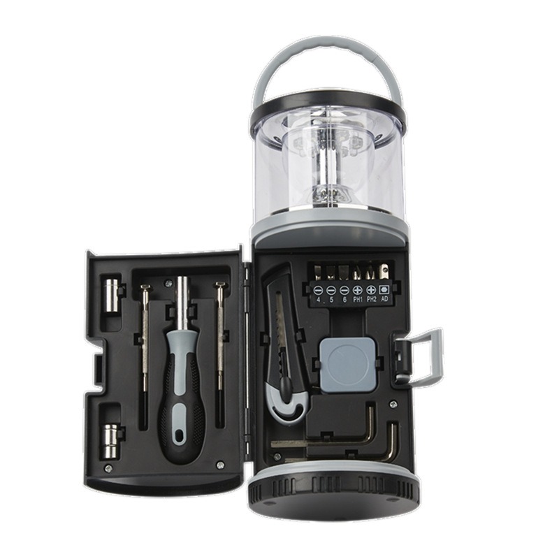 キャンプランタン ハンドツールセット付き ポータブルLED緊 - Outdoor Lighting Kits のレビューと価格