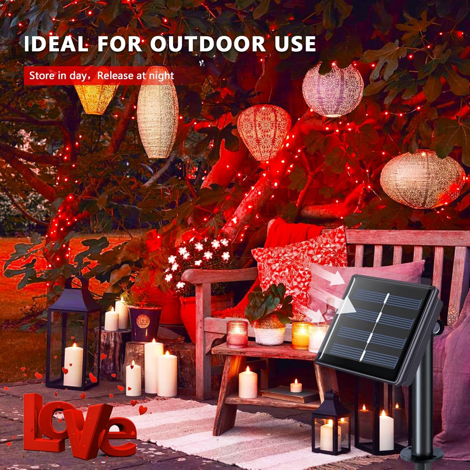 1 パック LED フェアリーライト 10/20 メートルソ - Outdoor Lighting No Wiring のレビューと価格