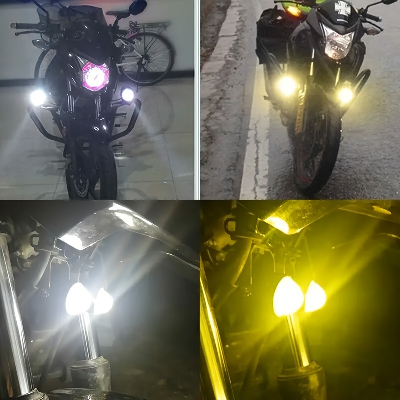 屋外防水オートバイ LED ライト自動車改造ユニバーサルキッ - Outdoor Lighting No Wiring のレビューと価格