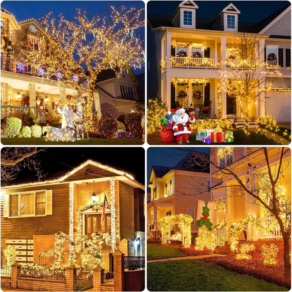 1 〜 4 個ソーラーストリングライト屋外防水 8 モードフ - Outdoor Lighting No Wiring のレビューと価格