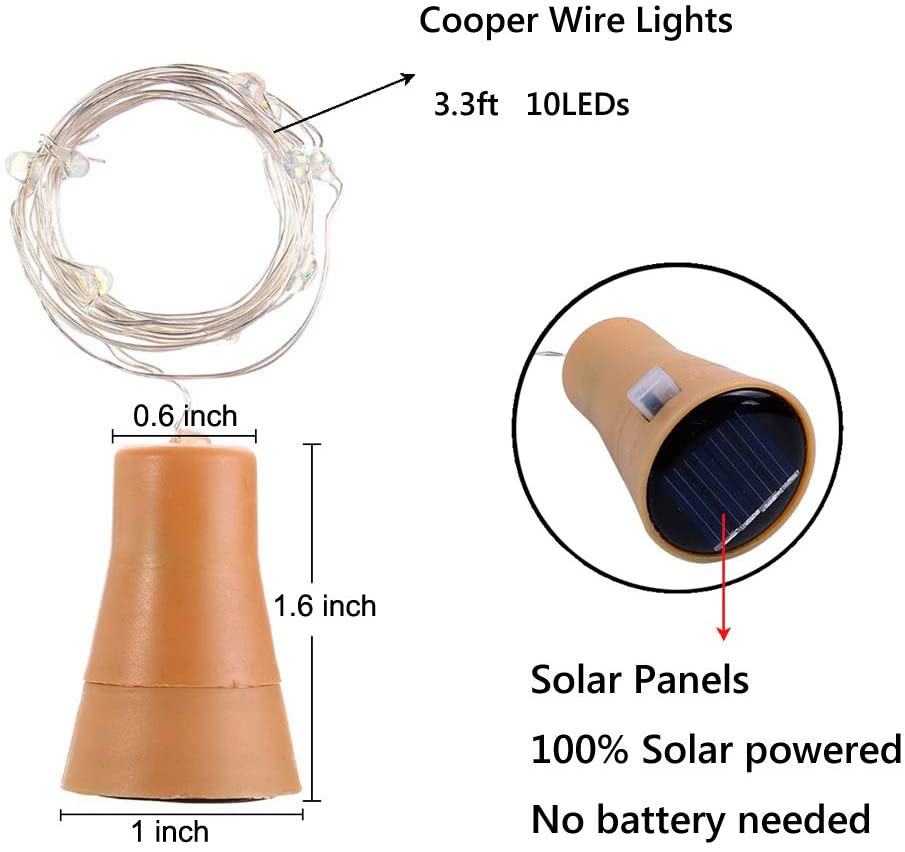 1m/1.5m/2mは1m/1.5m/2mによって導かれた文 - Outdoor Lighting No Wiring のレビューと価格