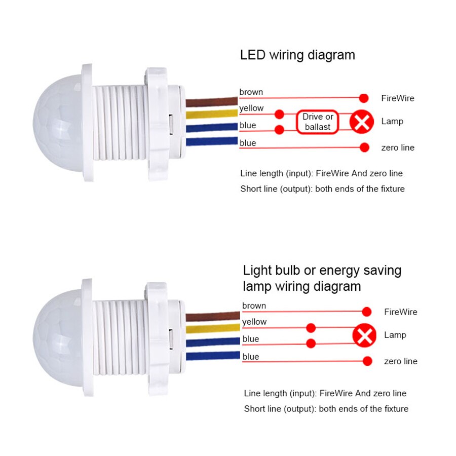PIR モーションセンサー検出器スマートスイッチ家庭用屋内屋 - Outdoor Lighting Switch のレビューと価格