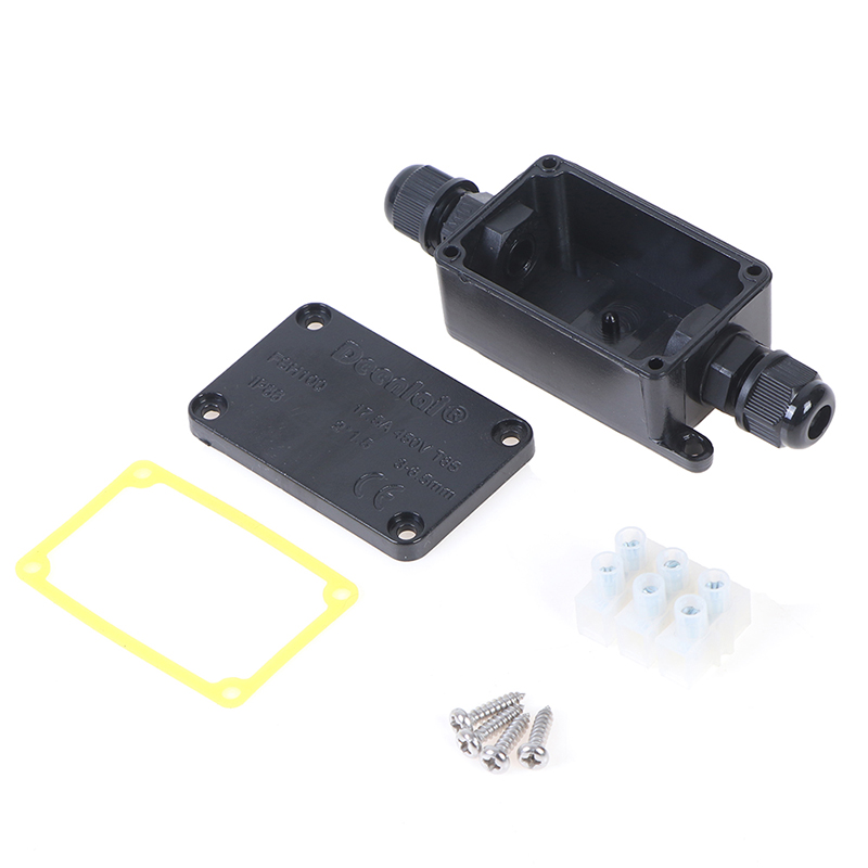 2 ウェイ屋外防水 IP66 電気ケーブルワイヤーコネクタジ - Outdoor Lighting Permanent のレビューと価格