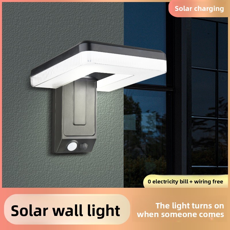 新しいスマート屋外折りたたみソーラーウォールランプヨーロピア - Outdoor Lighting Smart Controller のレビューと価格